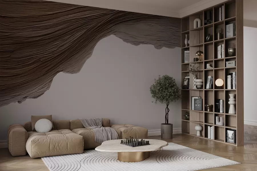 Fototapeedid Puidust reljeef w05273