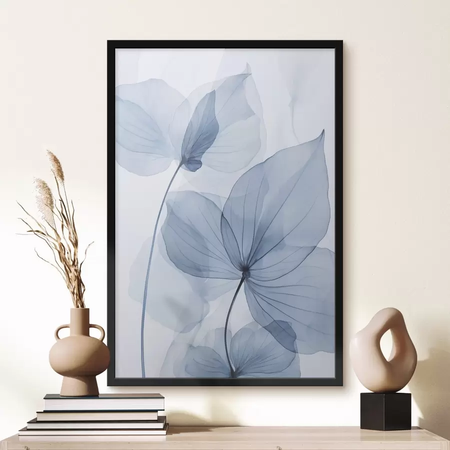 Fototapeedid Abstraktne taimestik f48163