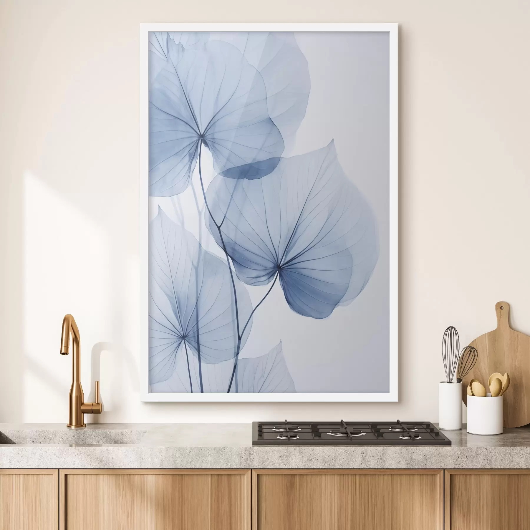 Fototapeedid Abstraktne lehestik f48164