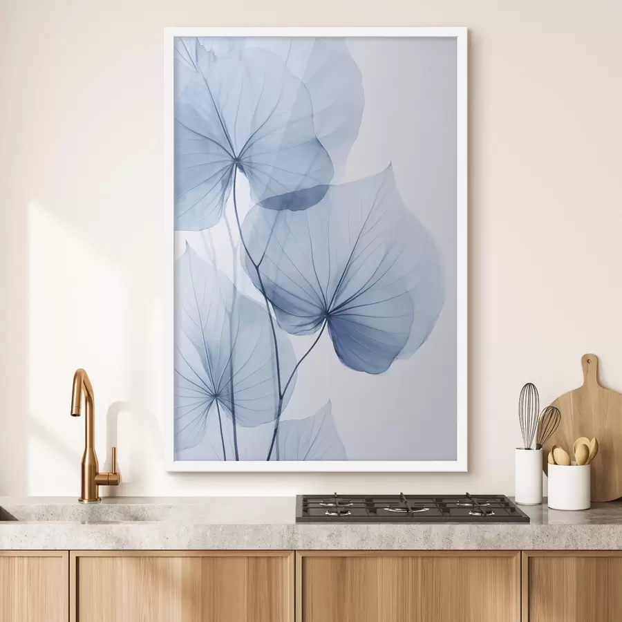 Fototapeedid Abstraktne lehestik f48164