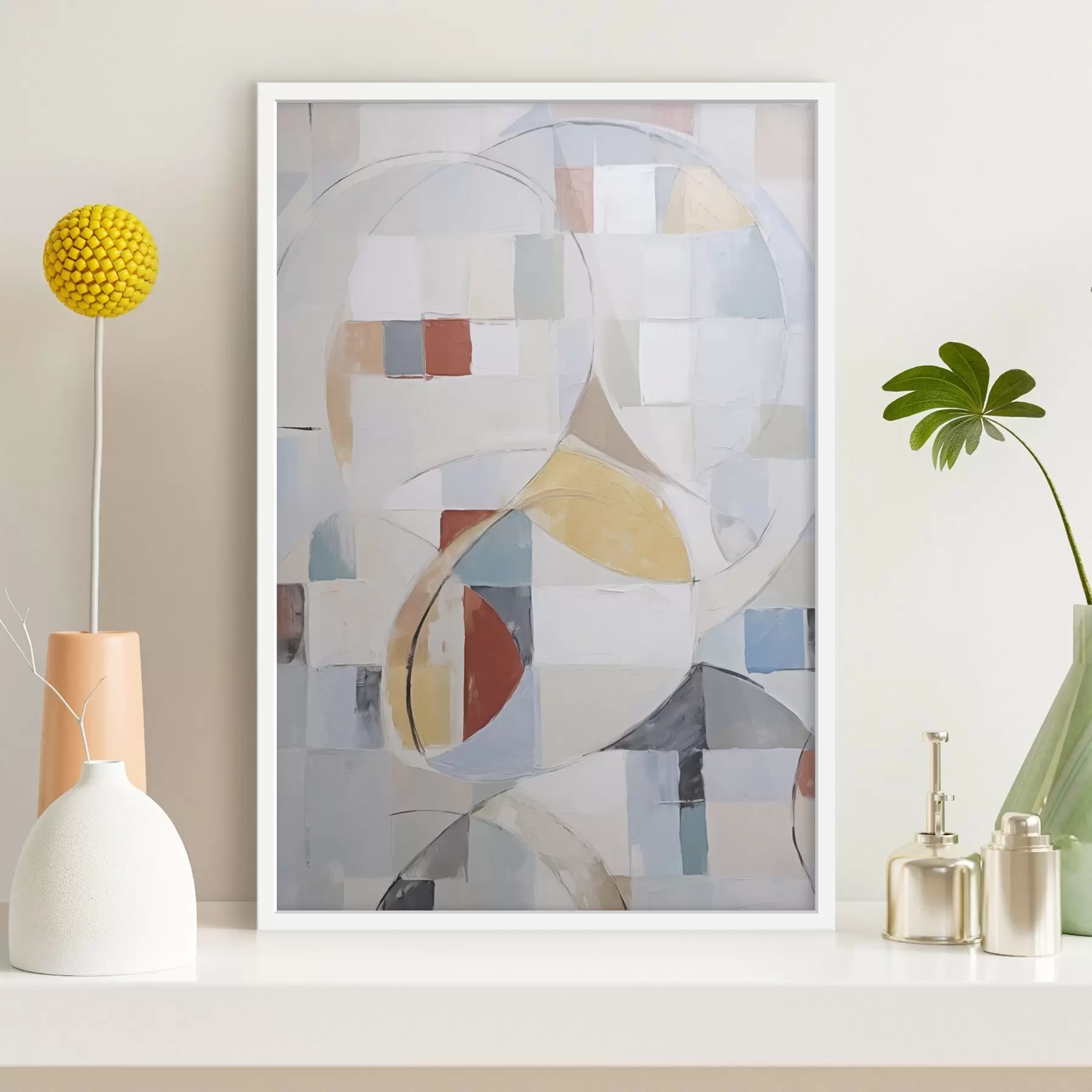 Fototapeedid Kaasaegne abstraktsioon f48170