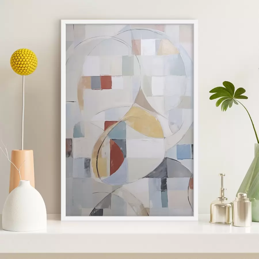 Fototapeedid Kaasaegne abstraktsioon f48170