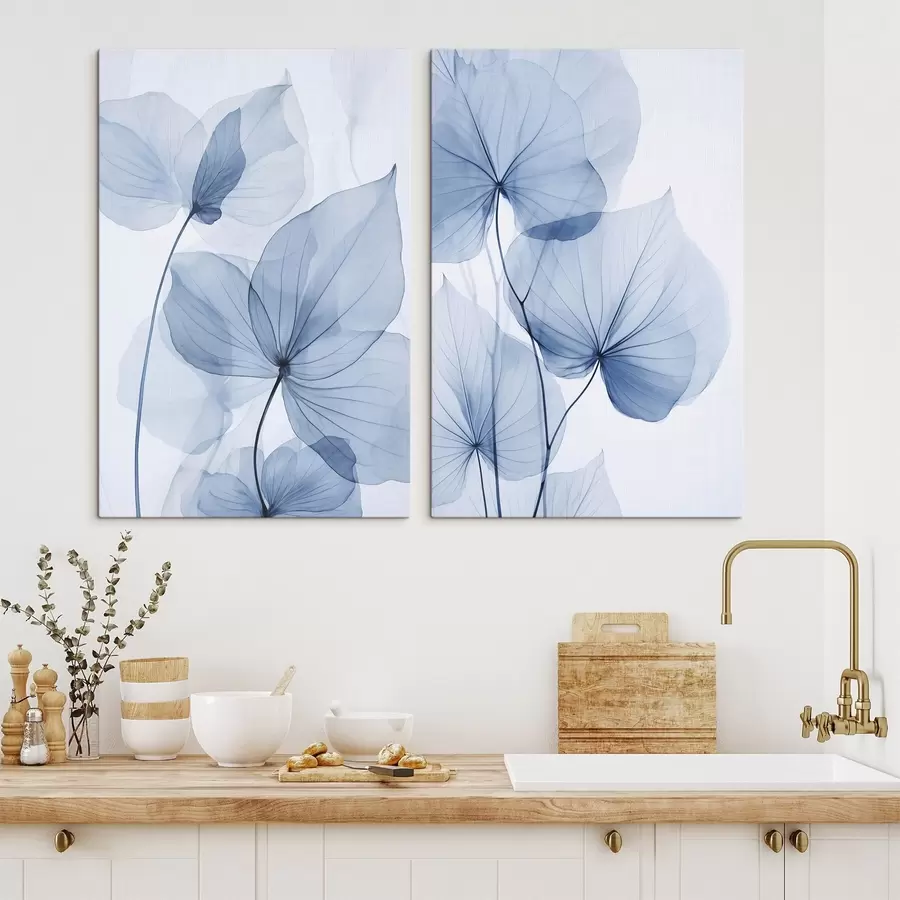 Fototapeedid Abstraktne taimestik m30120