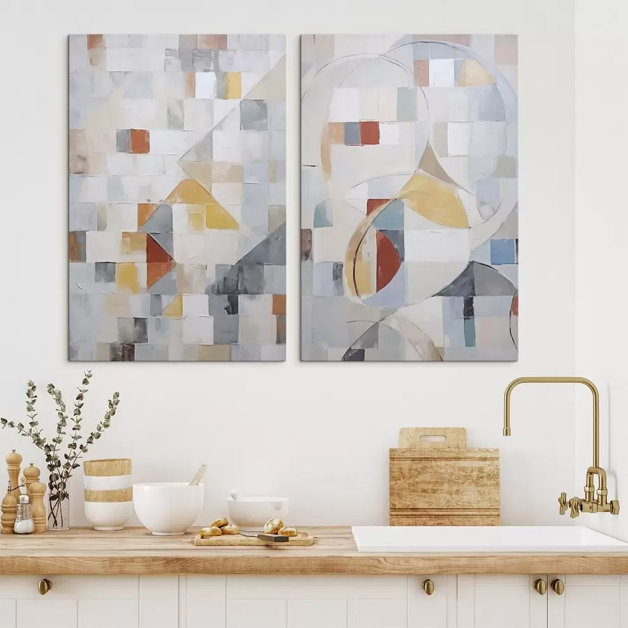 Fototapeedid Kaasaegne abstraktsioon m30123