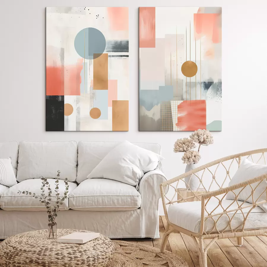 Pilt Kaasaegne abstraktsioon m30126