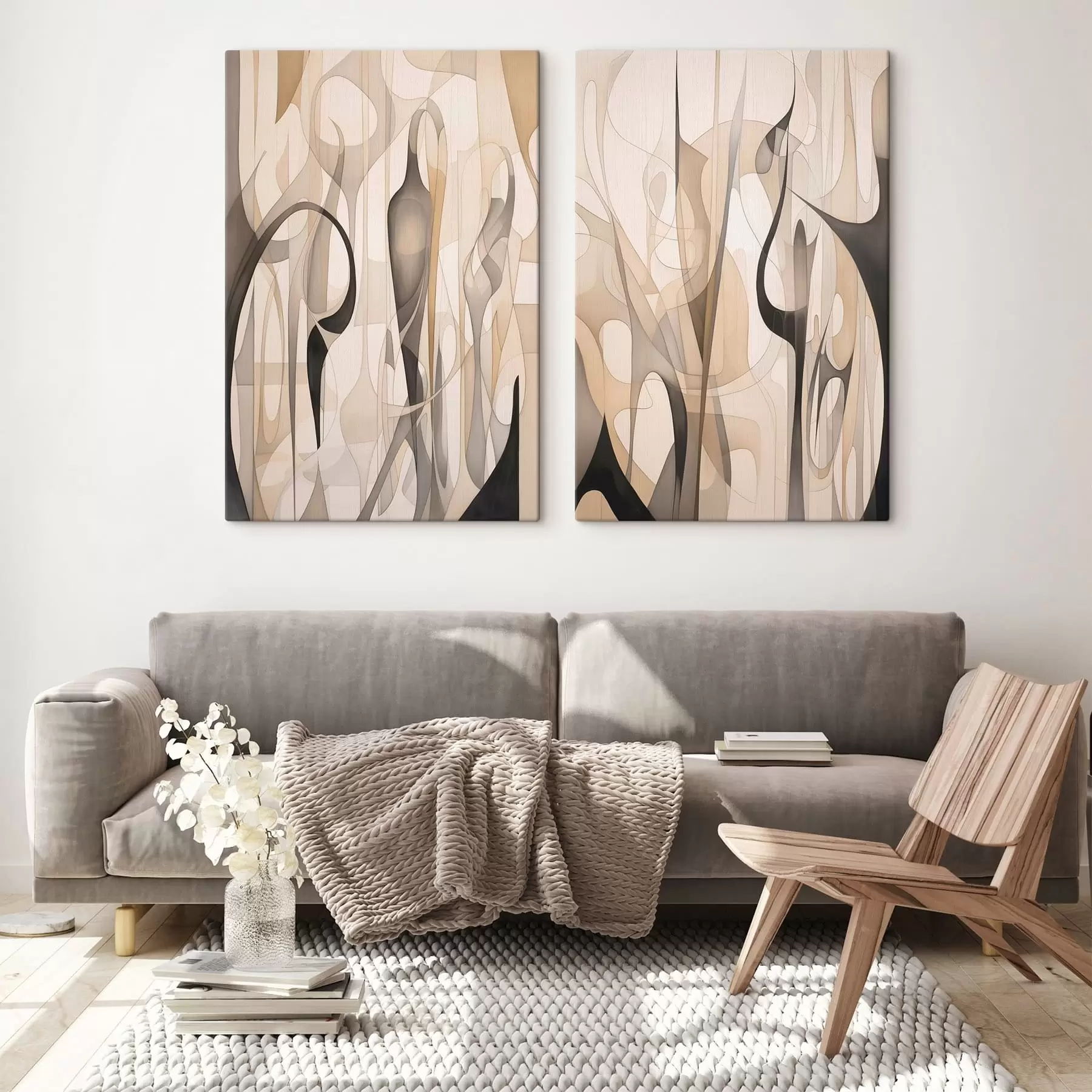 Pilt Abstraktsioon m30127