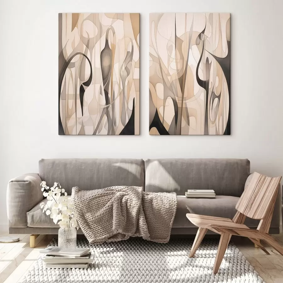 Pilt Abstraktsioon m30127