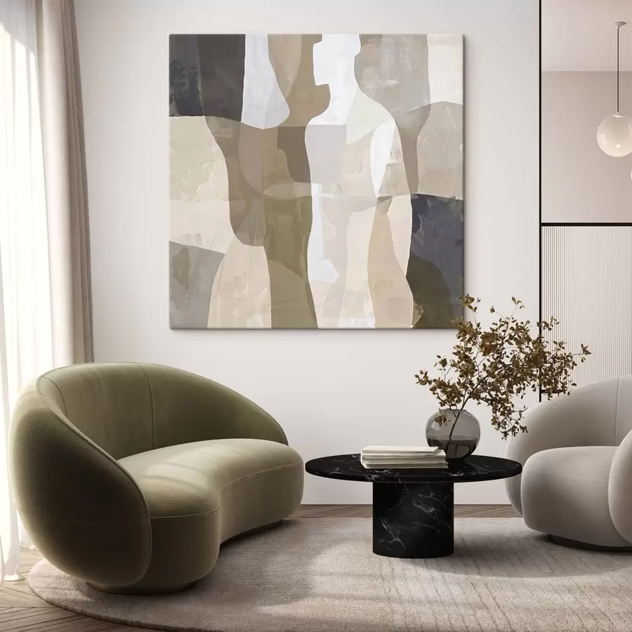 Pilt Abstraktne siluett s48016