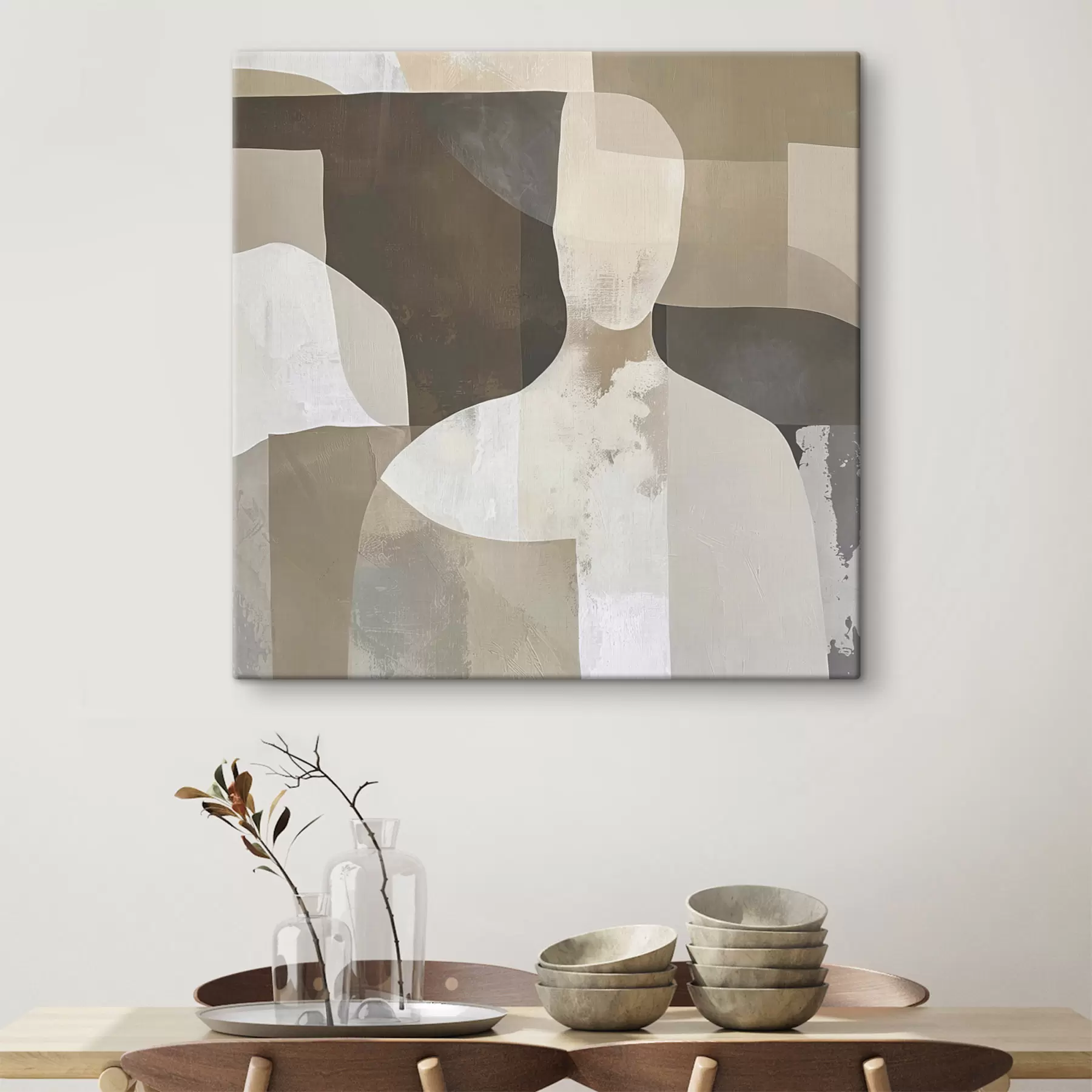 Fototapeedid Abstraktne siluett s48017