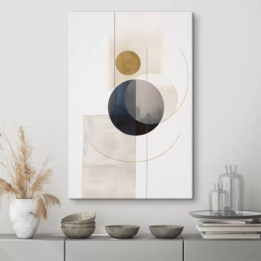 Pilt Ringidega abstraktne s48018