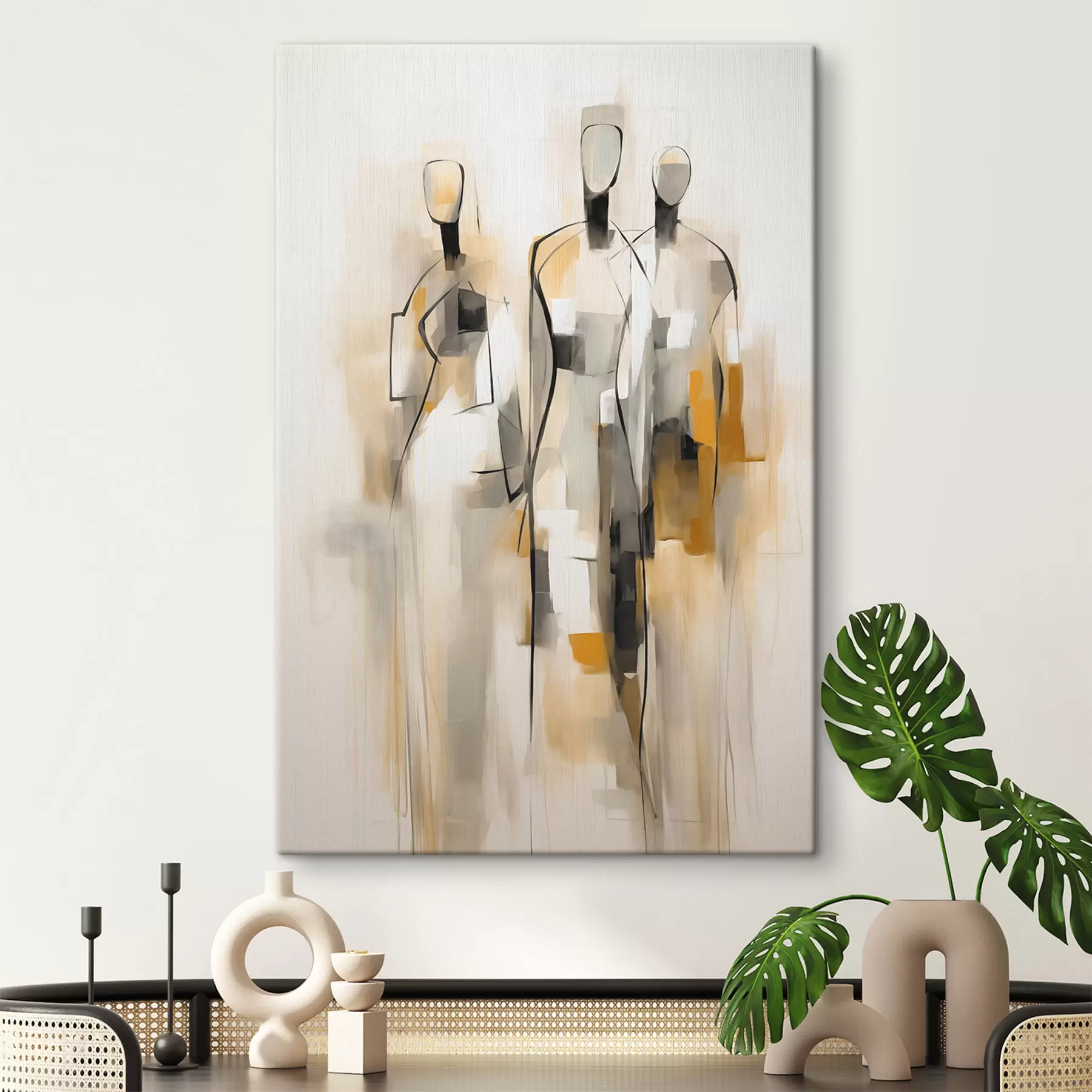 Pilt Abstraktsed siluetid s48173