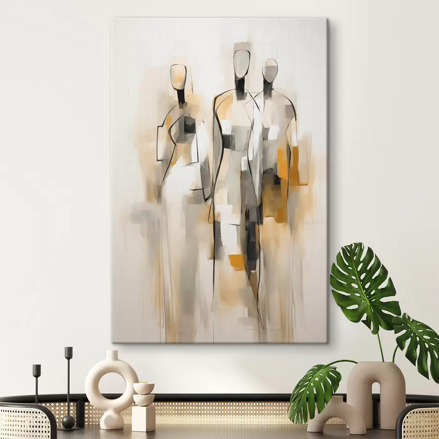 Pilt Abstraktsed siluetid s48173