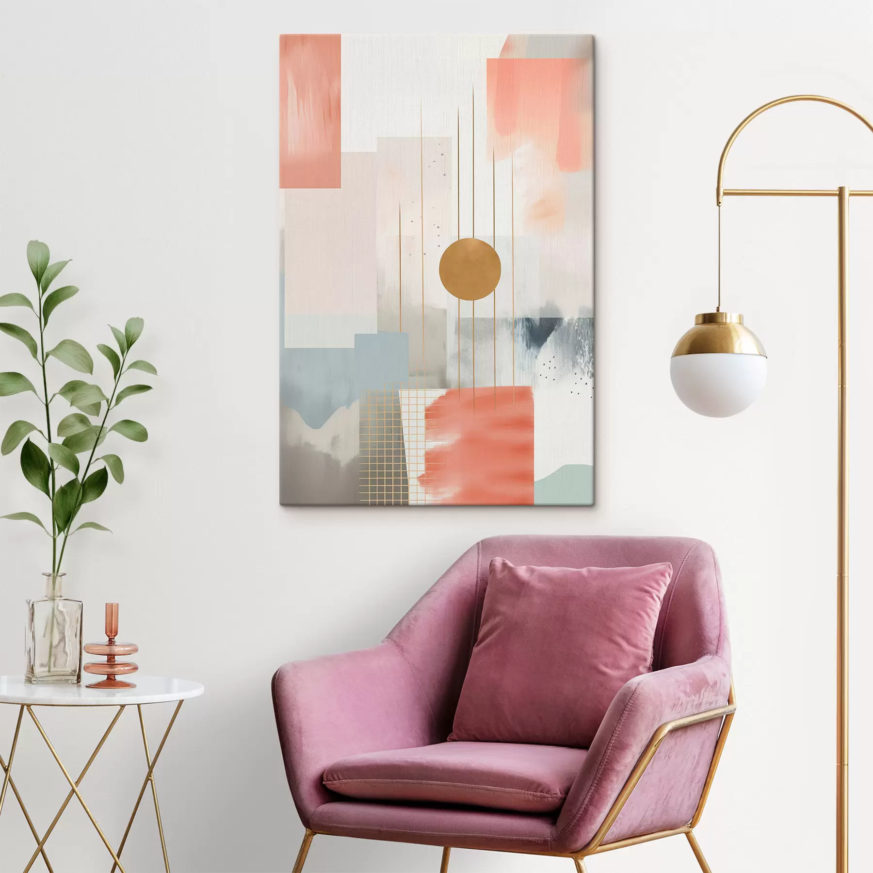 Pilt Kaasaegne abstraktsioon s48175