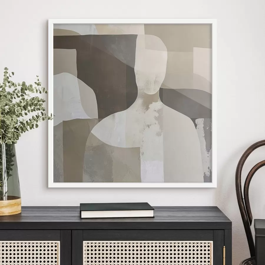 Fototapeedid Abstraktne siluett f48017