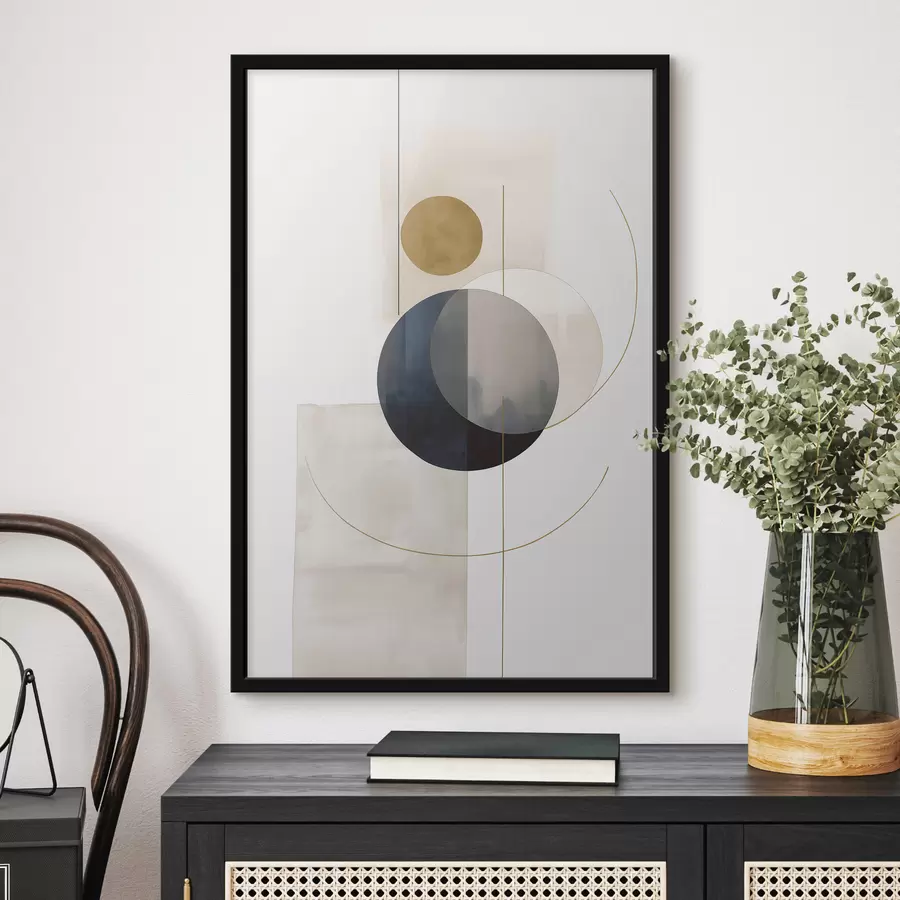 Fototapeedid Ringidega abstraktne f48018