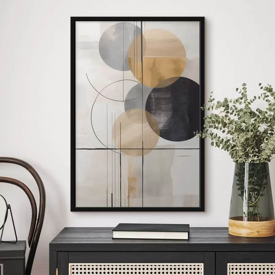 Fototapeedid Ringidega abstraktne f48172