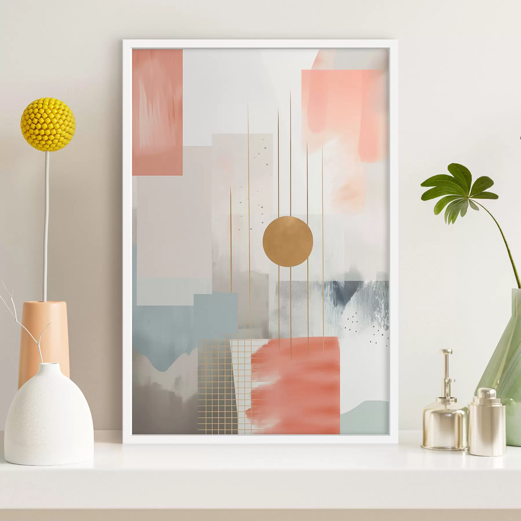 Fototapeedid Kaasaegne abstraktsioon f48175