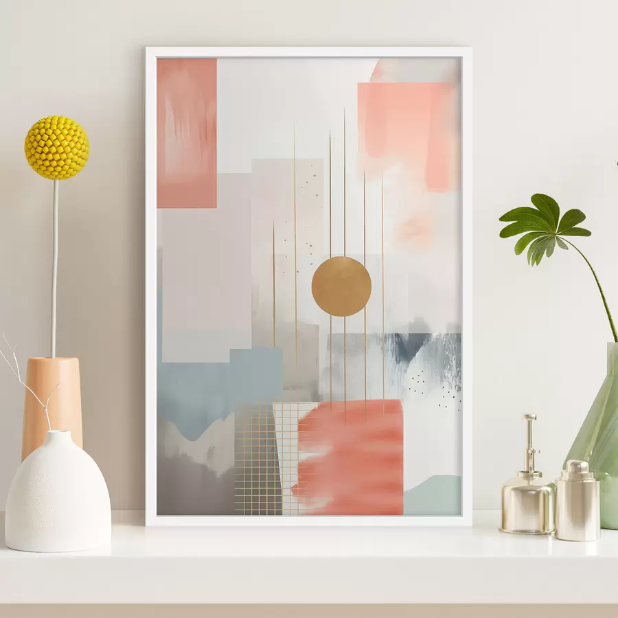 Fototapeedid Kaasaegne abstraktsioon f48175