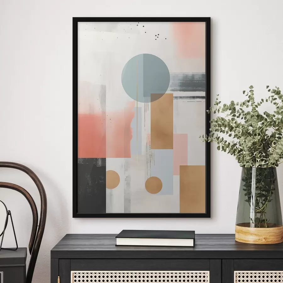 Fototapeedid Kaasaegne abstraktsioon f48176