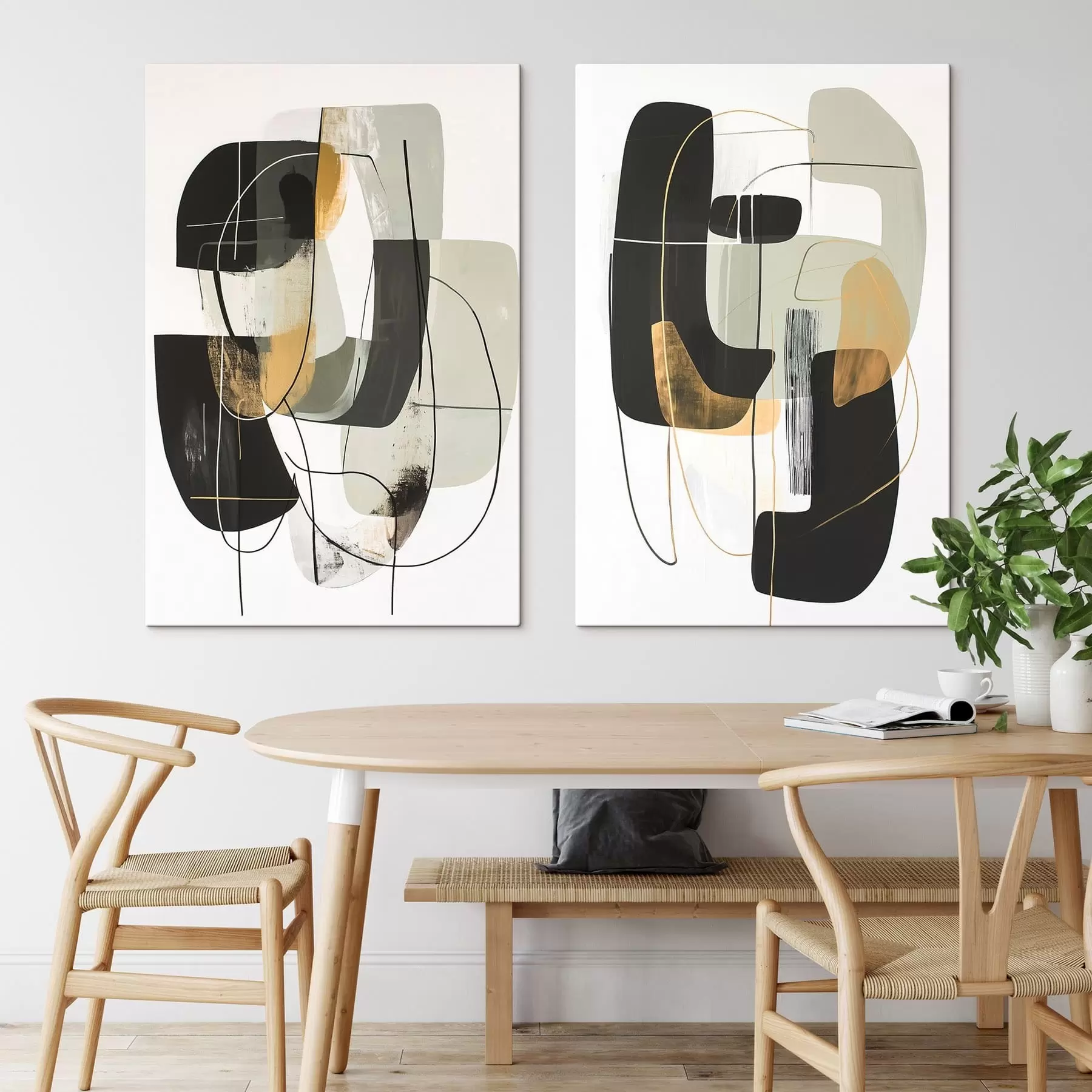 Pilt Kaasaegne abstraktsioon m30132