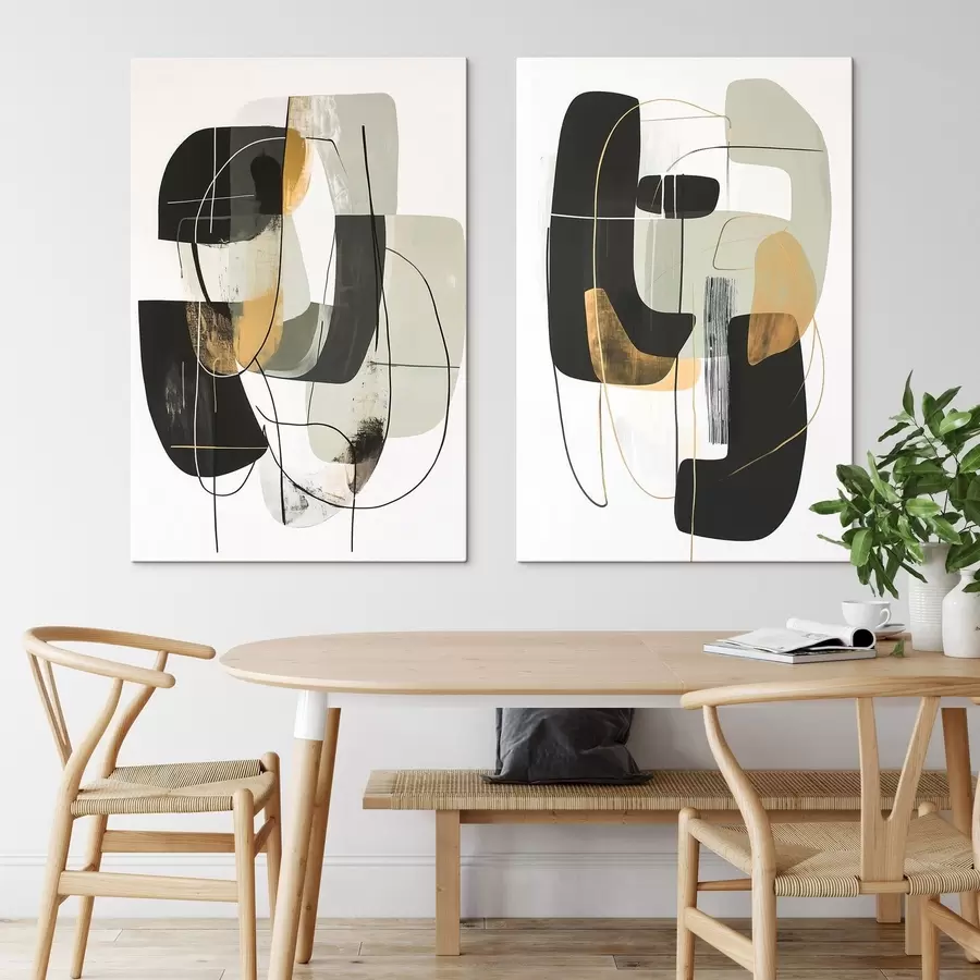 Pilt Kaasaegne abstraktsioon m30132