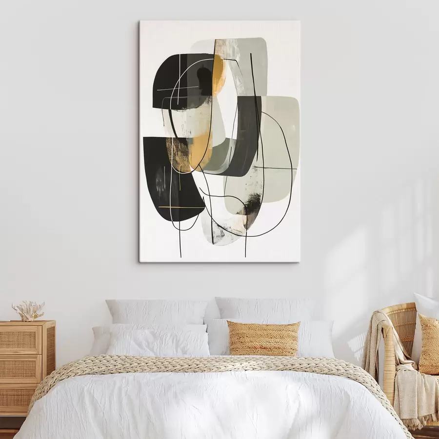 Fototapeedid Kaasaegne abstraktsioon s48220