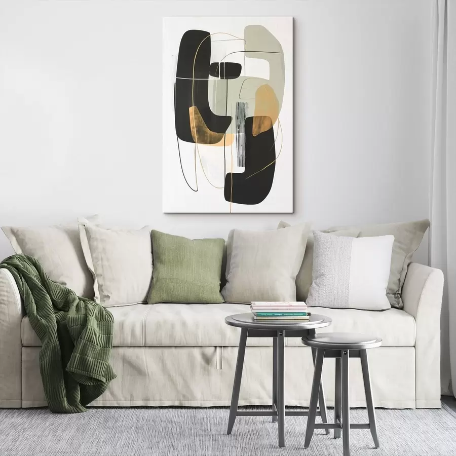 Fototapeedid Kaasaegne abstraktsioon s48221