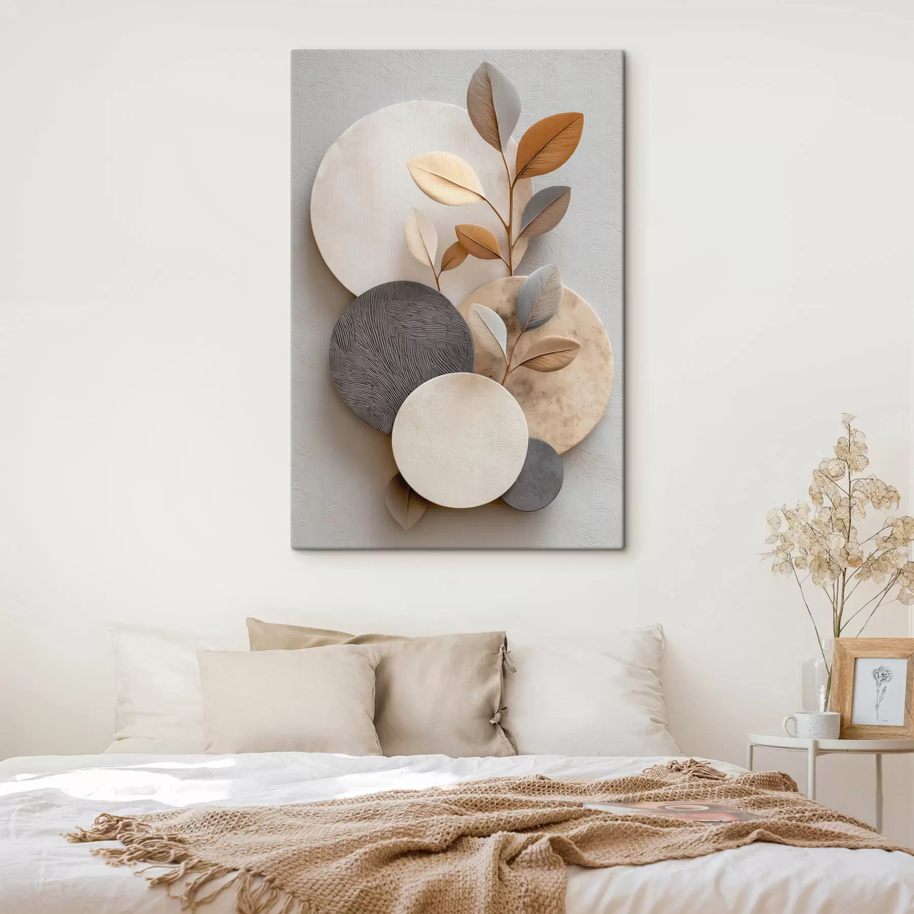 Fototapeedid Ringid ja leheharud s48223