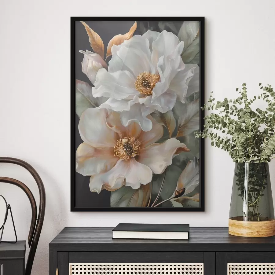 Fototapeedid Suured lilled f48216