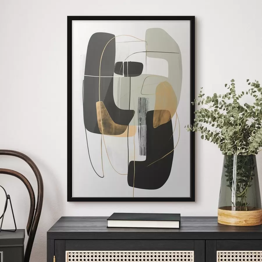 Fototapeedid Kaasaegne abstraktsioon f48221