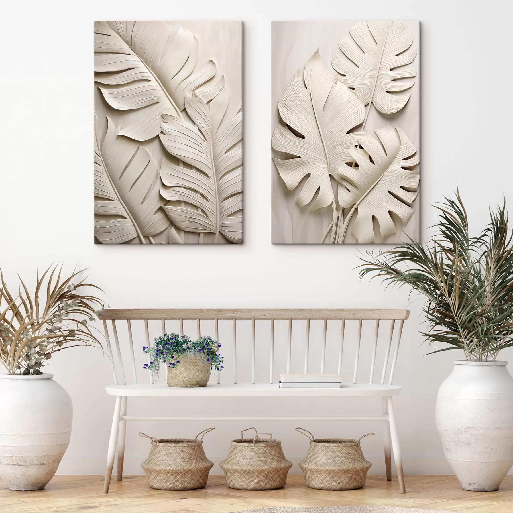 Fototapeedid Monstera lehed m30159