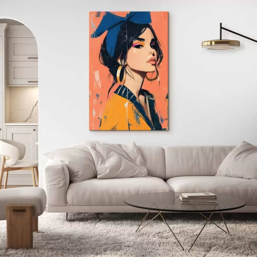 Pilt Tüdruku portree s48246