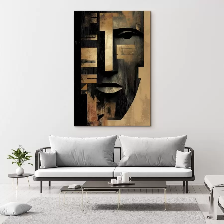 Pilt Abstraktne nägu s48249