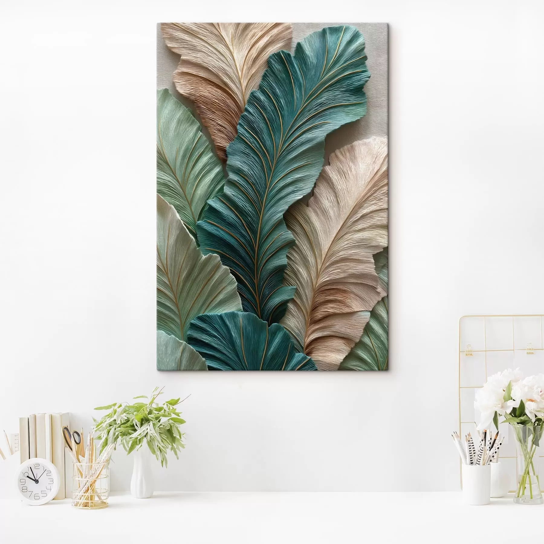 Fototapeedid Lehed s48258