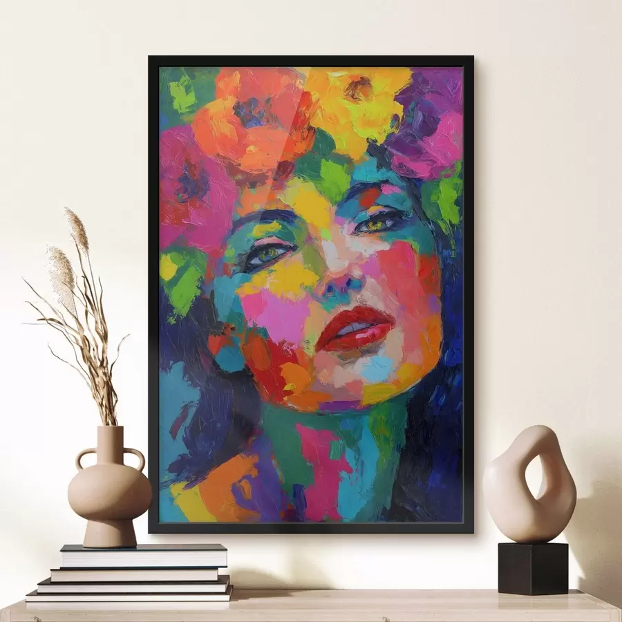 Fototapeedid Tüdruku portree f48229