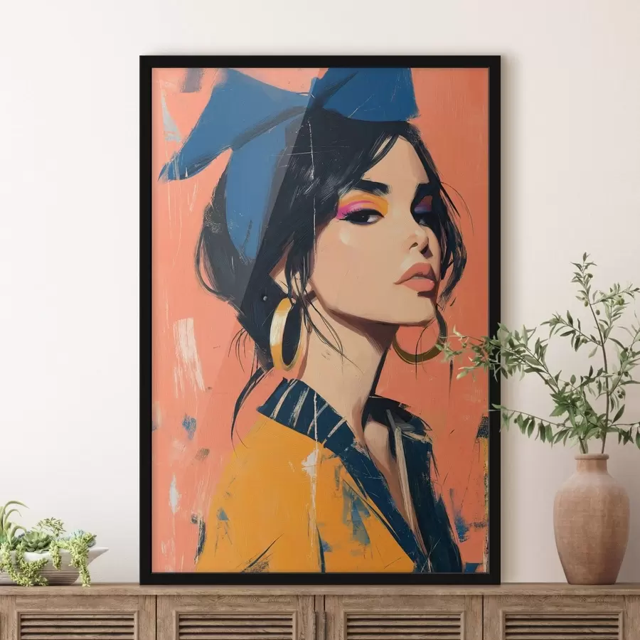 Fototapeedid Tüdruku portree f48246