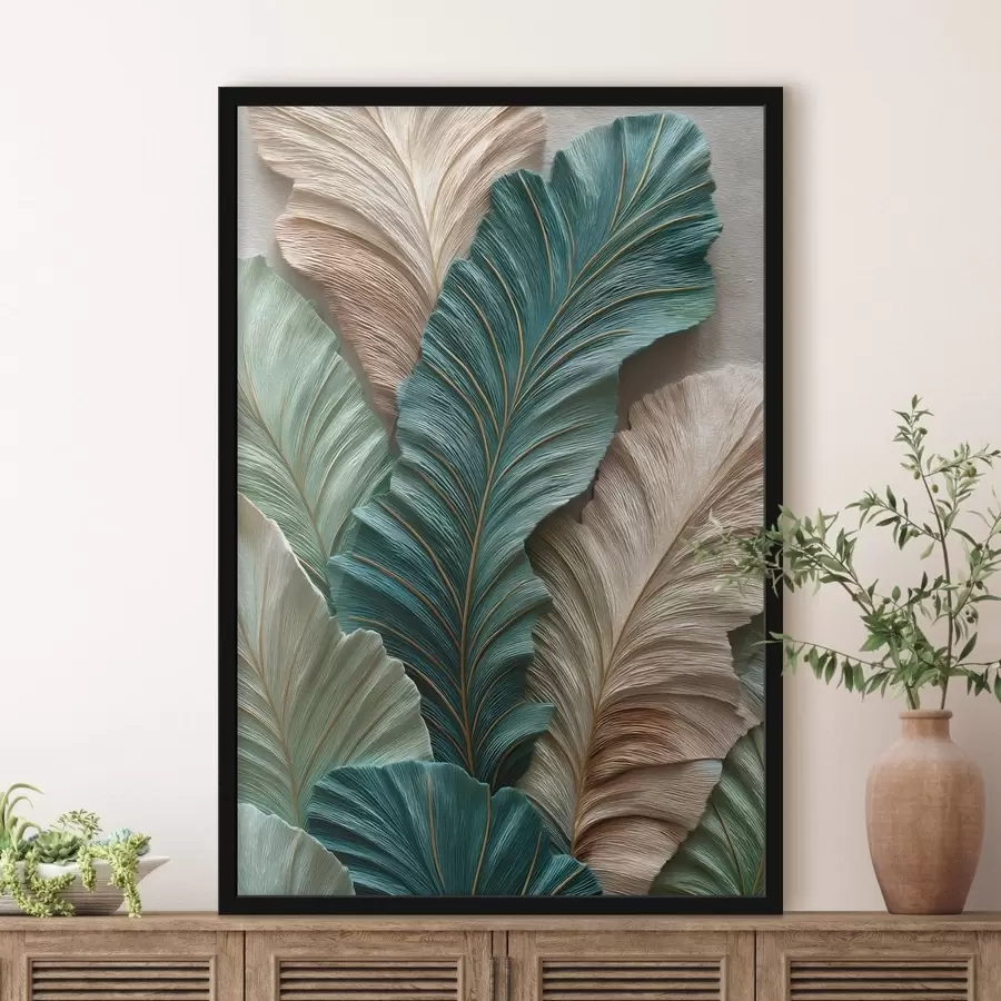 Fototapeedid Lehed f48258