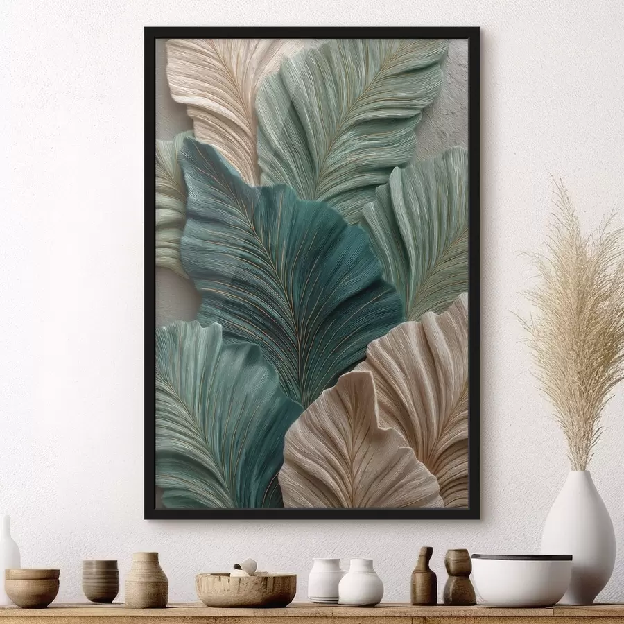 Fototapeedid Lehed f48259