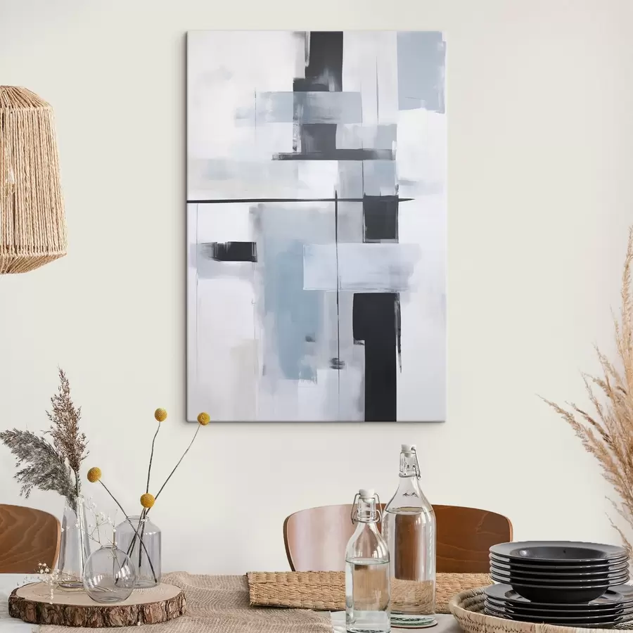 Pilt Kaasaegne abstraktsiooni imitatsioon maali s48261