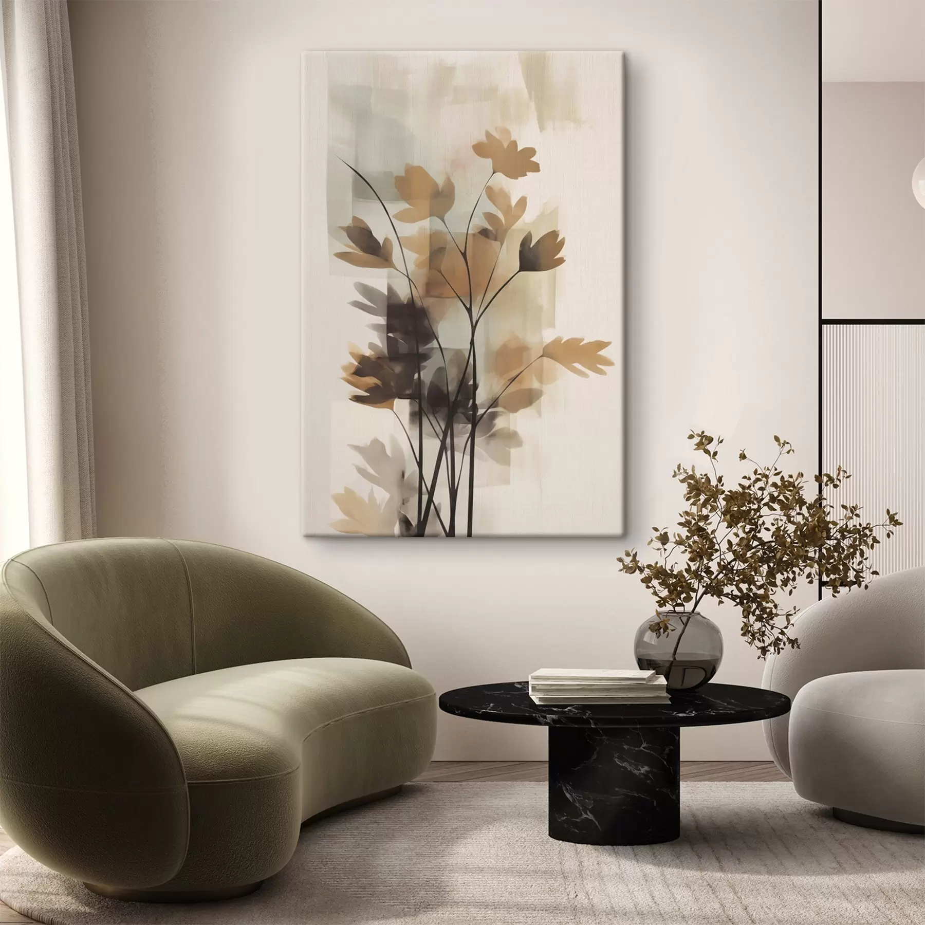 Pilt Abstraktne taimestik s48268