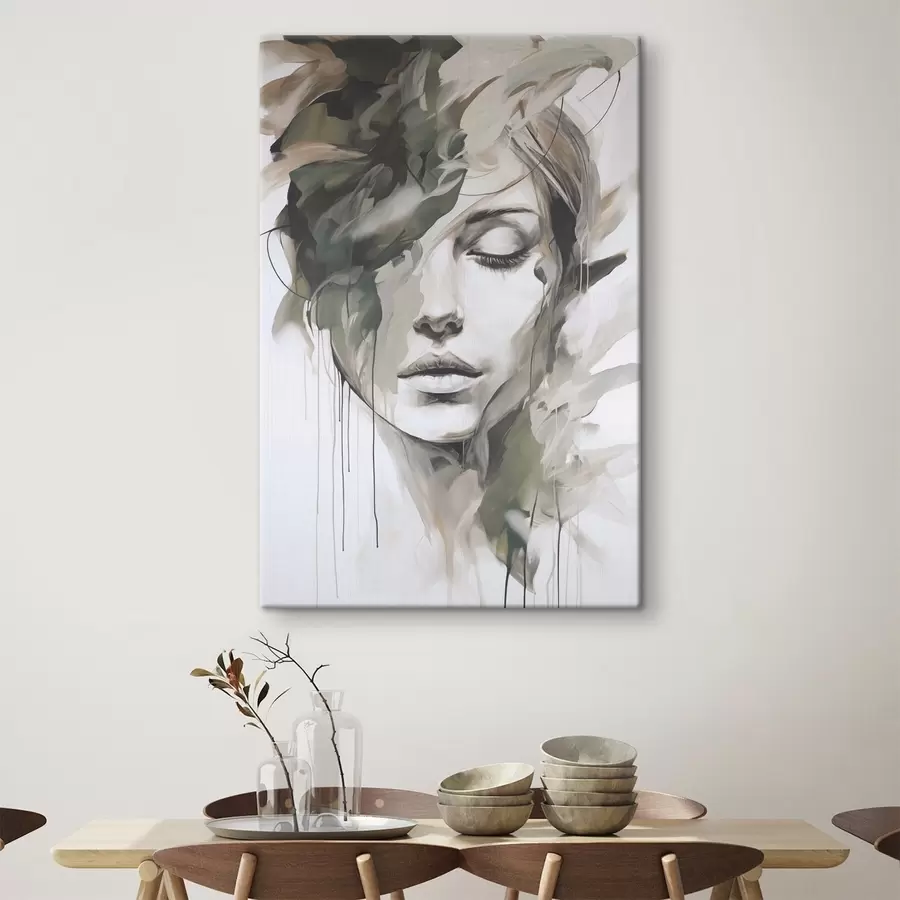 Pilt Abstraktne portree s48269