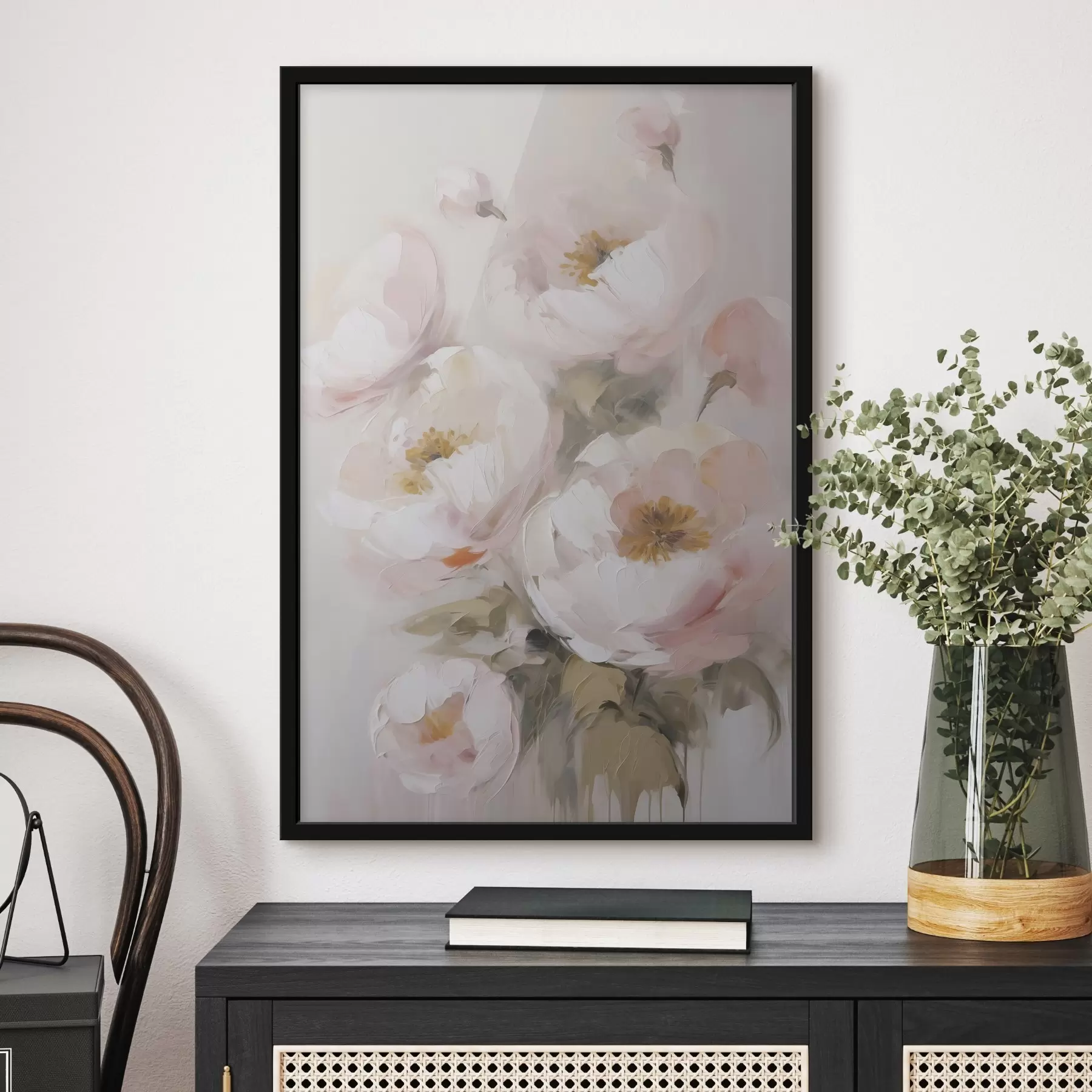 Fototapeedid Abstraktsed lilled f48263