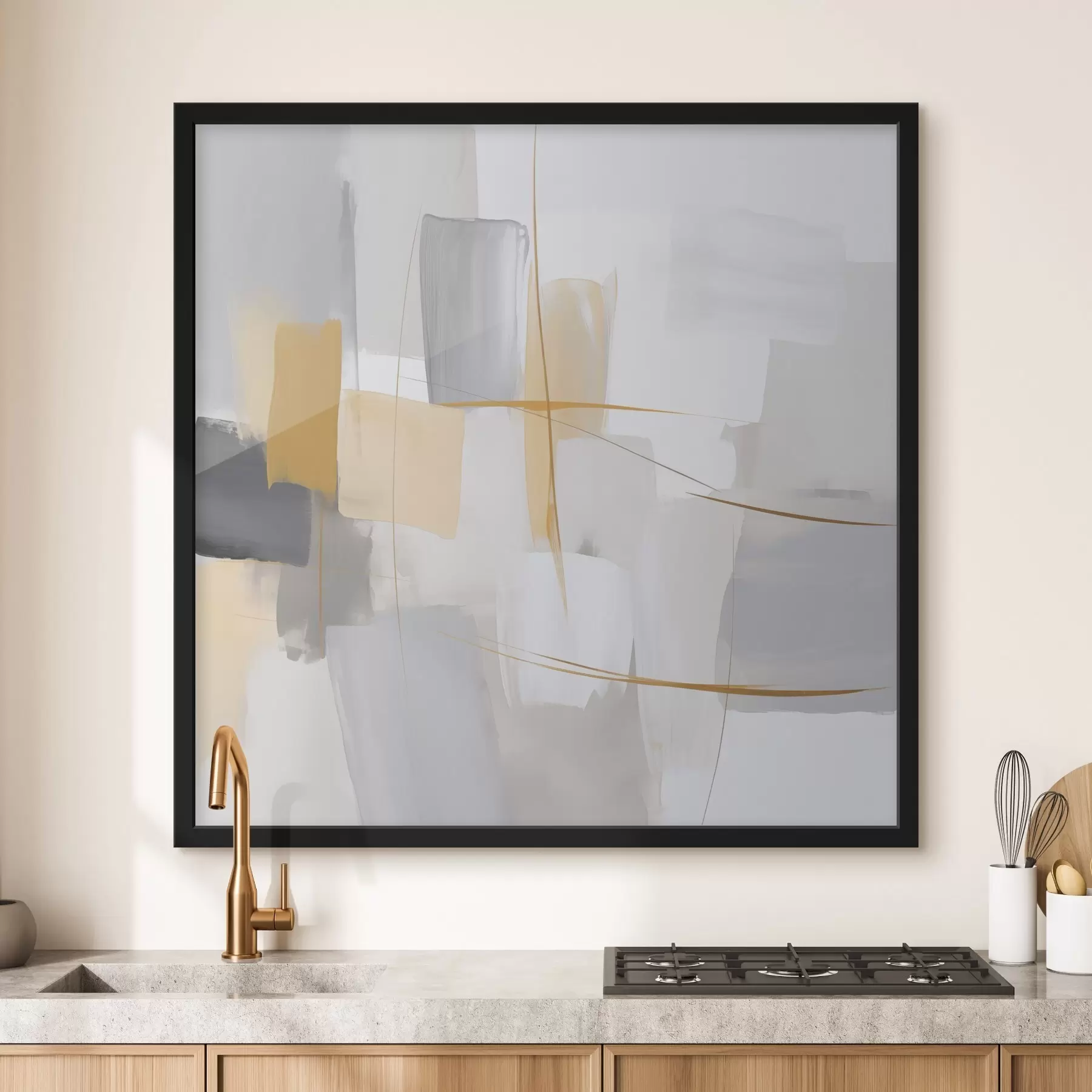 Fototapeedid Abstraktsiooni imitatsioon maali f48272