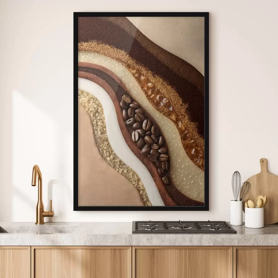 Fototapeedid kohvikihtid f47960