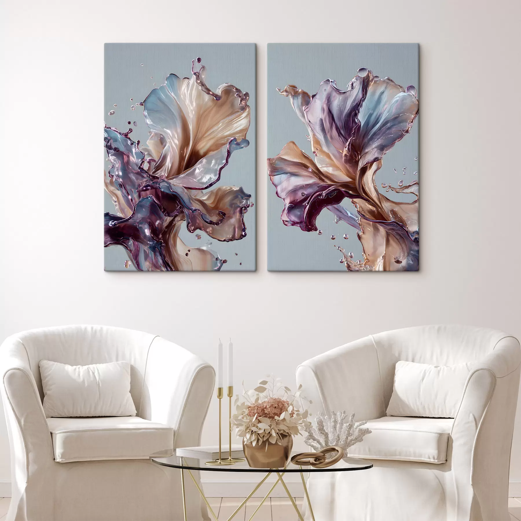 Pilt abstraktsed pursed m30173