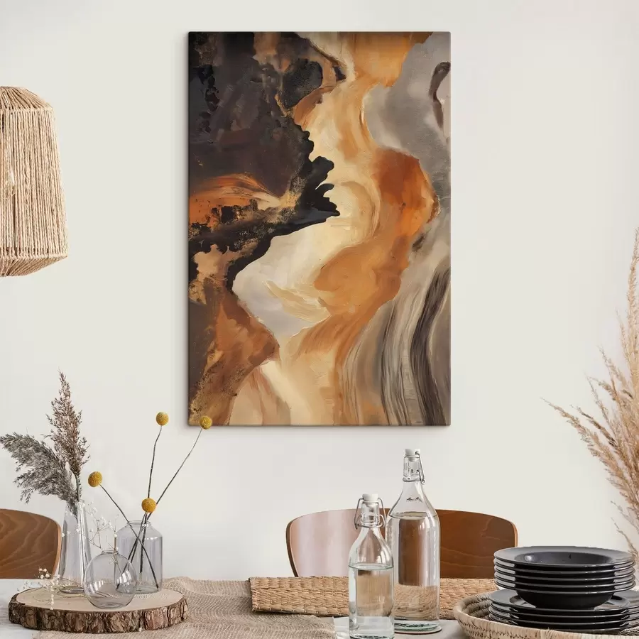 Pilt Abstraktsed pintslitõmbed s48302