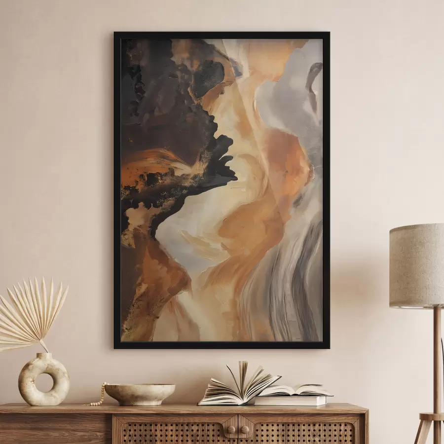 Fototapeedid Abstraktsed pintslitõmbed f48302