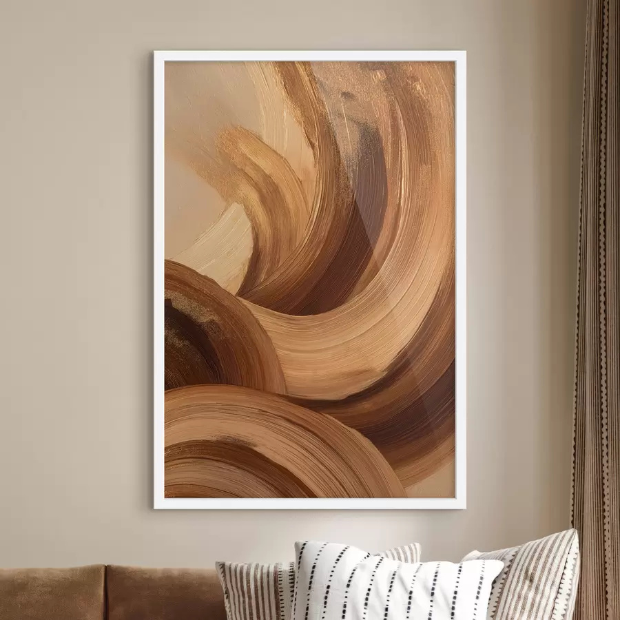 Fototapeedid Abstraktsed pintslitõmbed f48305