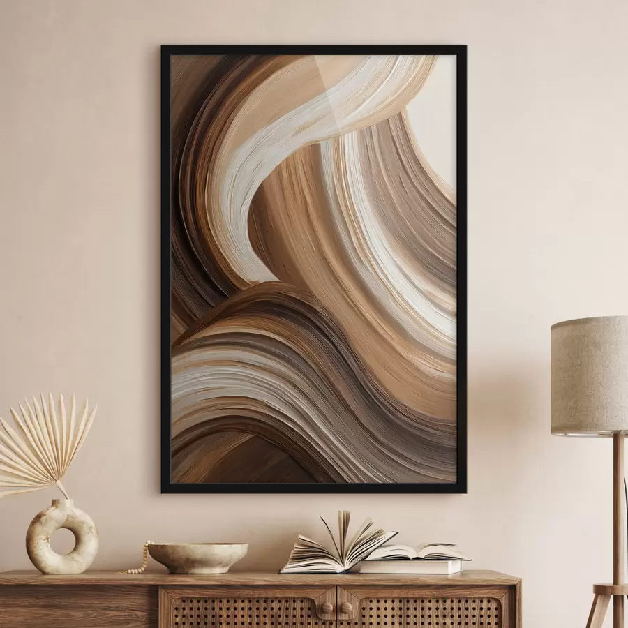 Fototapeedid Abstraktsed pintslitõmbed f48306