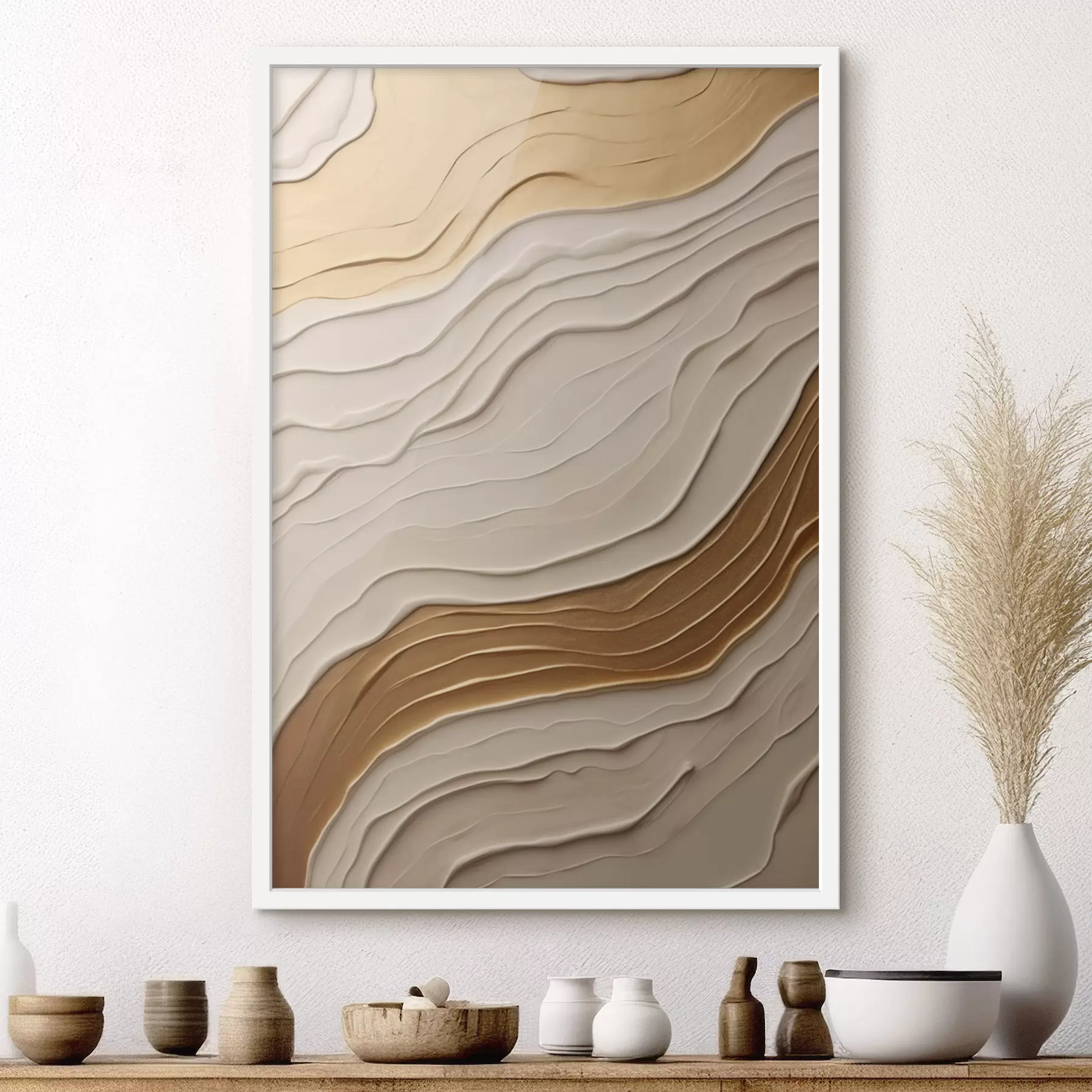 Fototapeedid Abstraktsed lained f48311